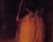 詹姆斯 阿伯特 麦克尼尔 惠斯勒 : The Fur Jacket